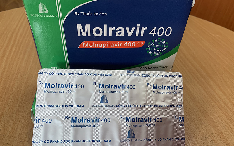 Có nên dùng thuốc Molnupiravir để phòng tránh hậu Covid-19?
